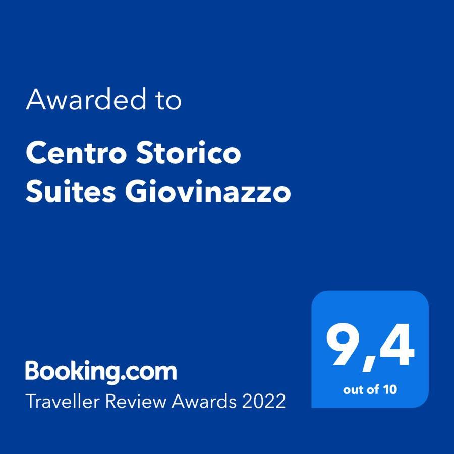 Centro Storico Suites Джовинацо Екстериор снимка